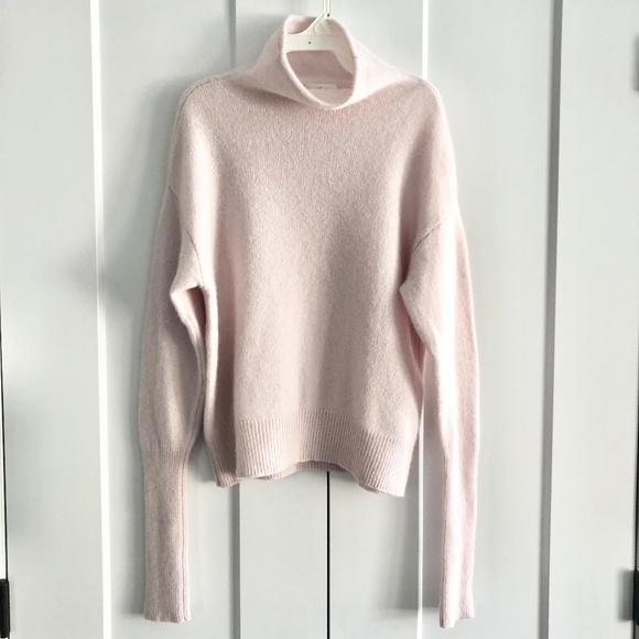 Wilfred Sweaters - Wilfred, Pink, Cyprie, Cashmere Sweater, Size S, Good Condition